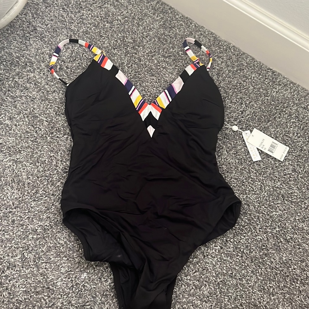 Trina Turk size 10 one piece NWT